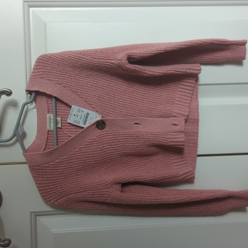 Girls Crewcuts sweater, size 4-5